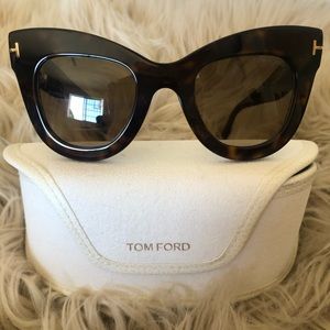 Tom Ford Cat Eye Sunglasses